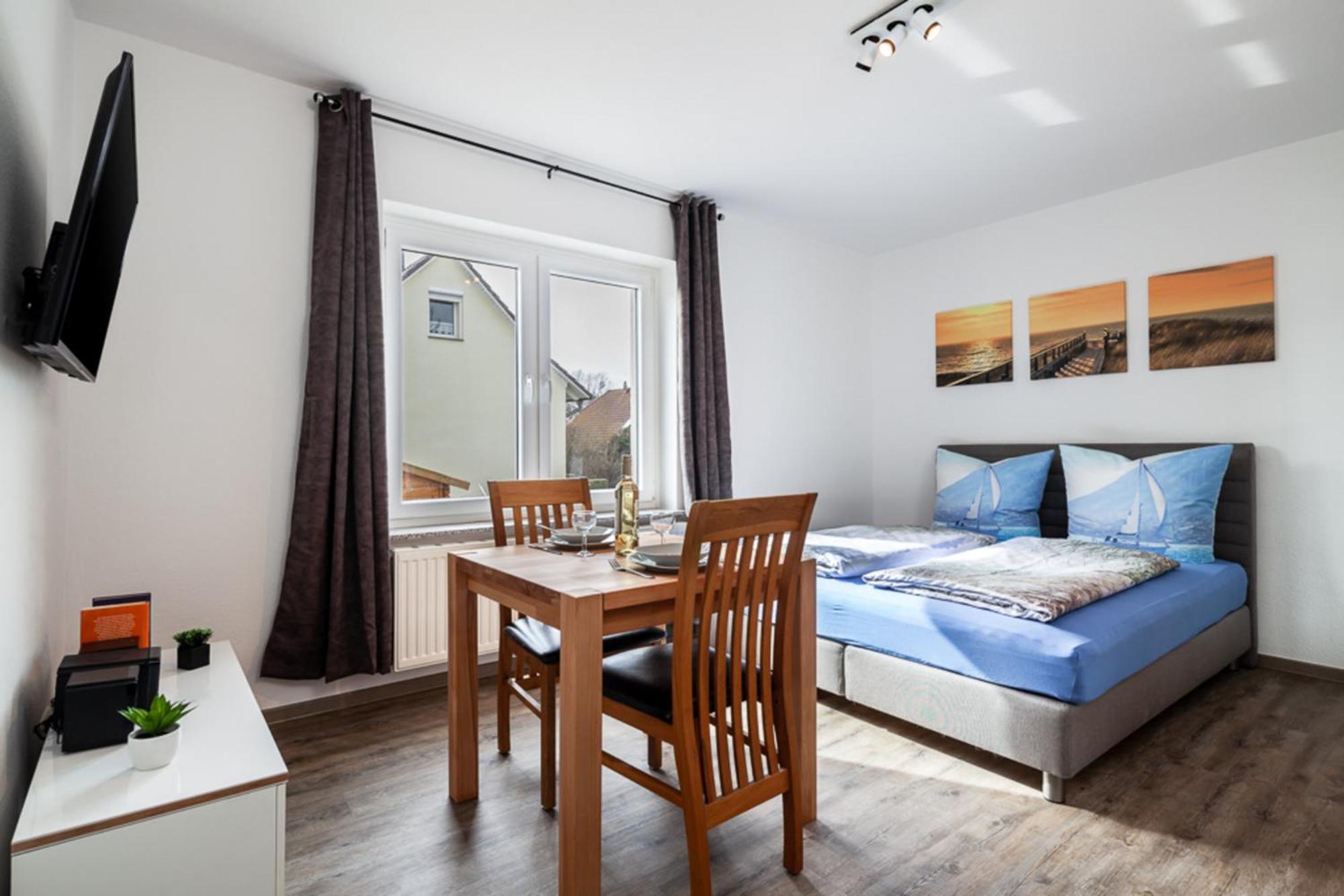 Ferienwohnung Chihuahua Thiessow Exterior foto